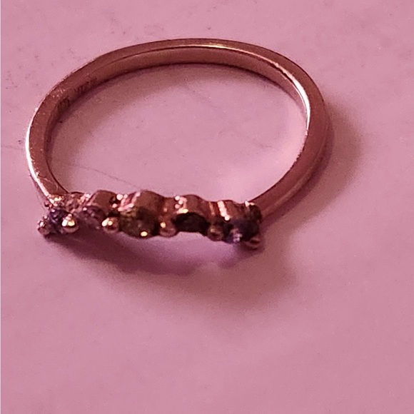 Stackable Silver Ring Set size 7 - Picture 2 of 6